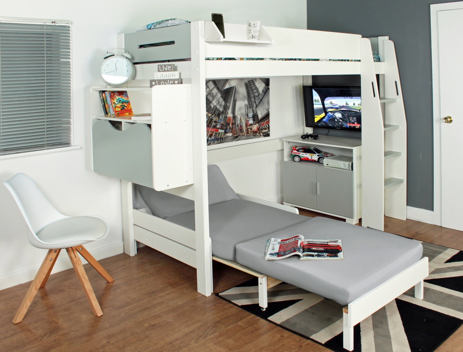 Kids deals high sleeper