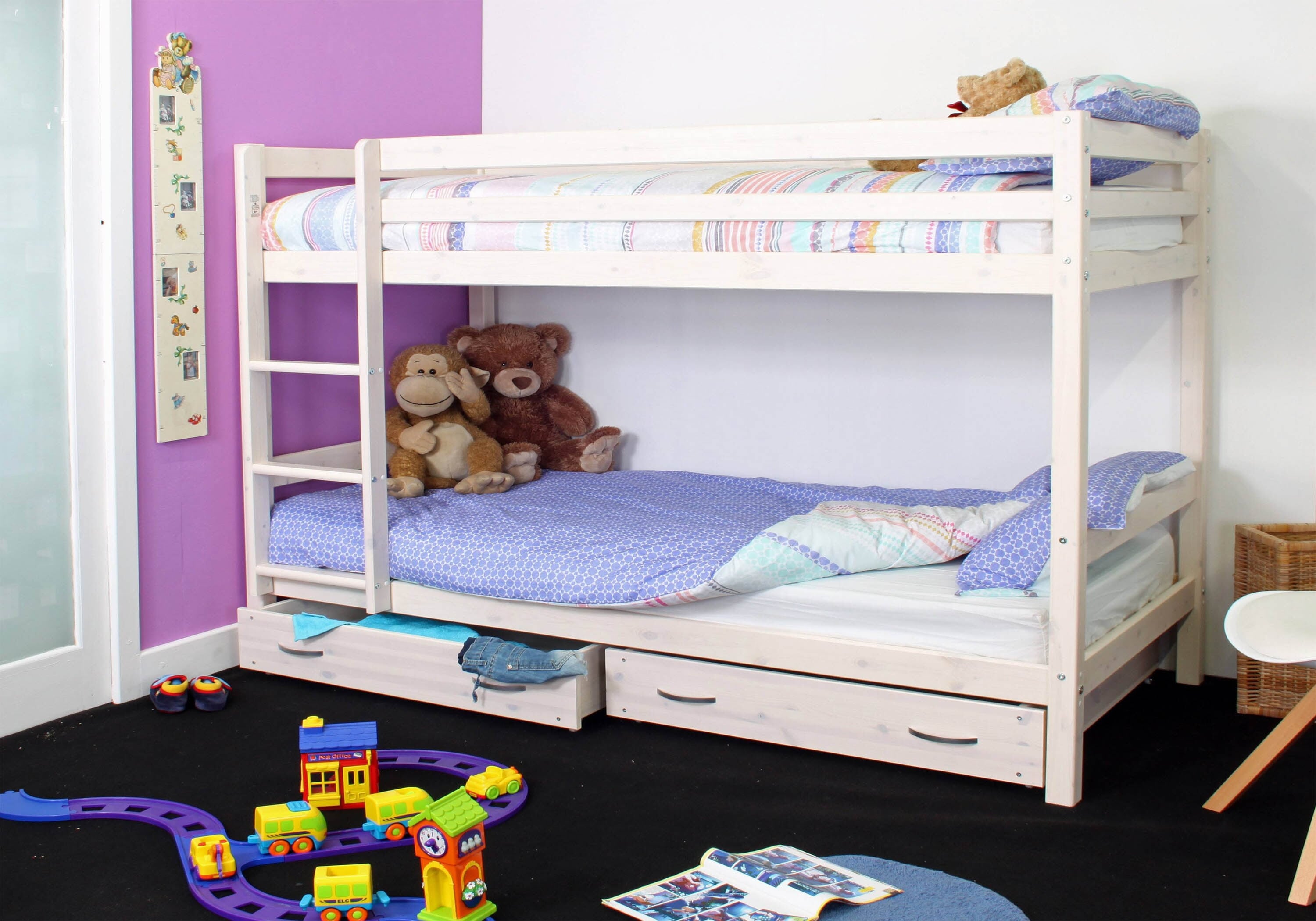 Teddy bear clearance bunk bed mattress