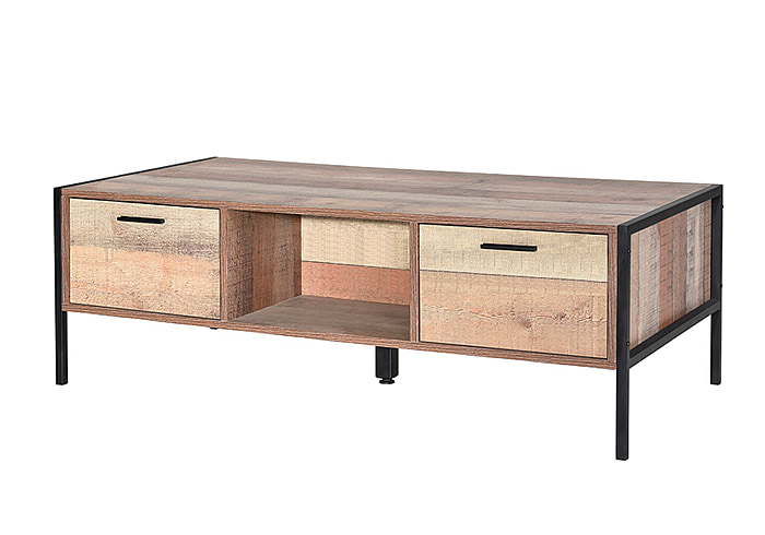 LPD Hoxton Coffee Table With Drawers