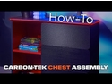 Carbon-Tek Chest of Drawers With LED- Assembly Video