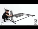 ARMADA DUAL BUNK BED WITH GAMING DESK: Unboxing and Assembly Guide