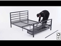 Full Size Basecamp Bed with TV Mount