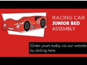 How to Assemble The Kidsaw Racing Car Junior Bed