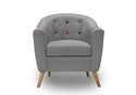 Hudson Chair - Grey