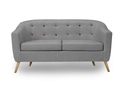 LPD Hudson Fabric Sofa