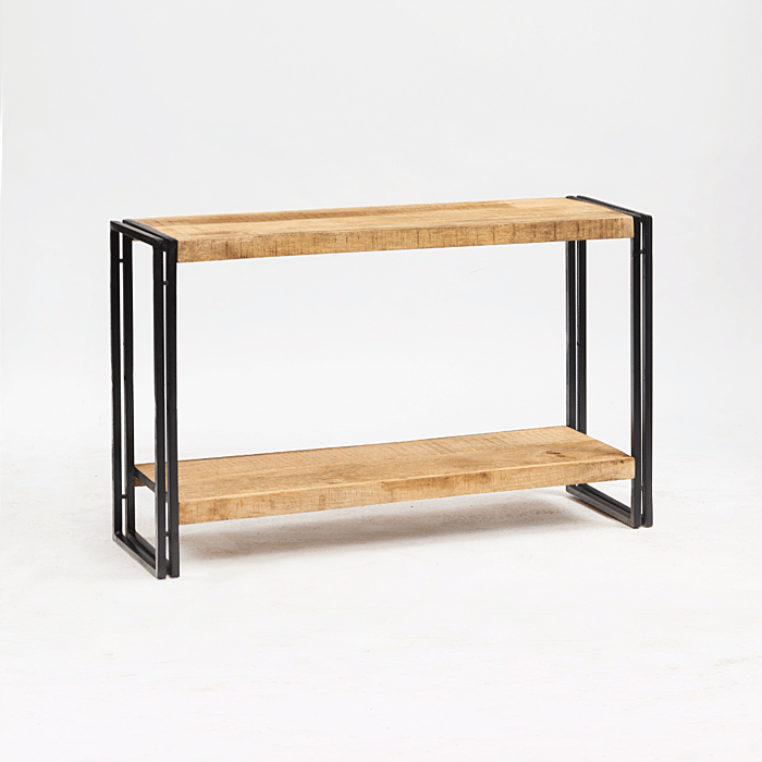 Indian Hub Cosmo Industrial Console Table