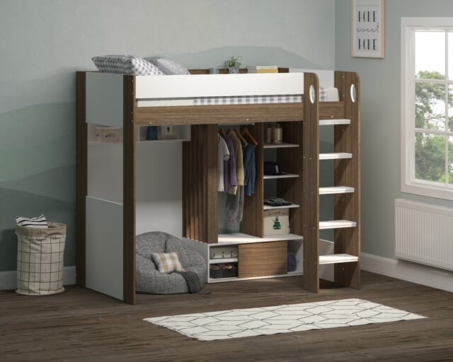 Buy Highsleepers Kids Beds | Bed Kingdom
