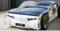 Flair UK Police Car Bed