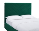 LPD Islington Green Velvet Fabric Bed Frame
