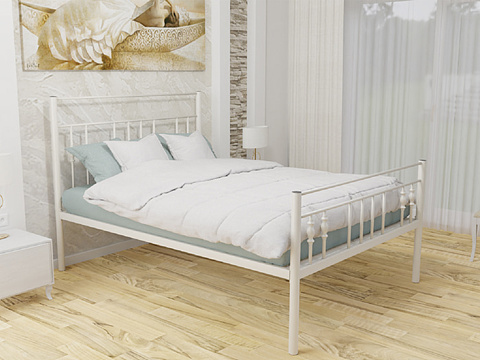 Wholesale Beds Zoe Wrought Iron Bed Frame