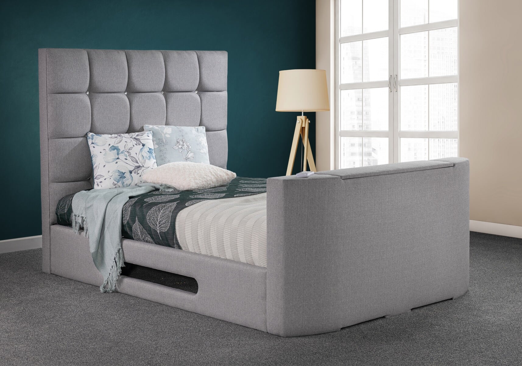 dreams ottoman tv bed