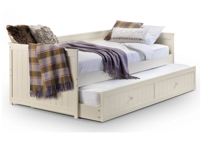 Julian Bowen Jessica Day Bed with Underbed Trundle