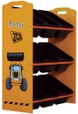 Kidsaw JCB 9 Bin Storage