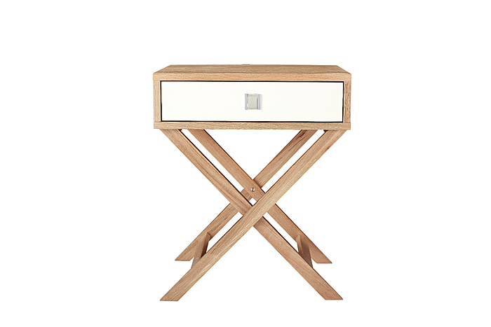 Flair Jenny Bedside Table 