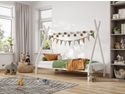 Flair Jessie Wood Tent Bed White