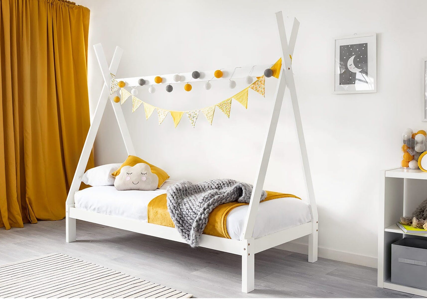 Twin deals bed teepee