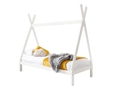 Flair Jessie Wood Tent Bed White With Optional Storage