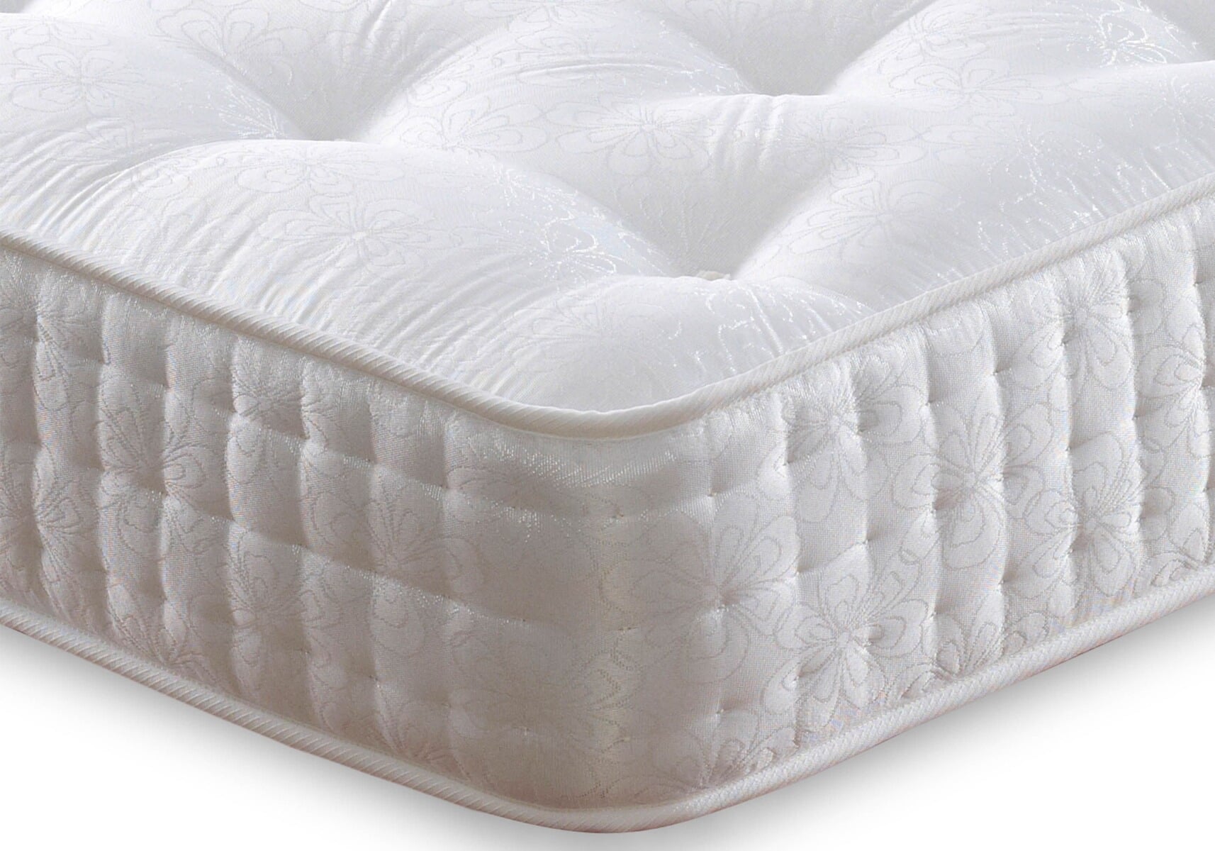 1000 pocket sprung luxury top memory foam mattress