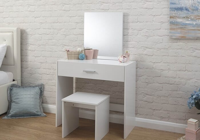 GFW Julia Dressing Table and Stool