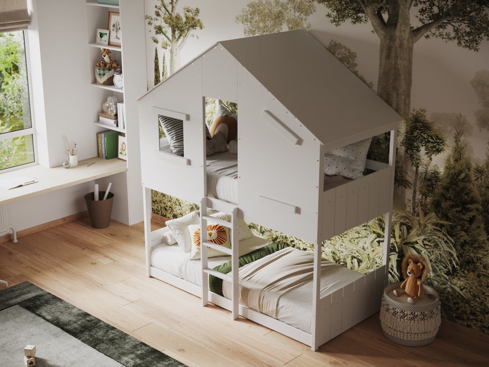 Jungle cheap cabin bed