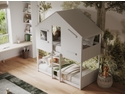 Flair Jungle Bunk Bed White