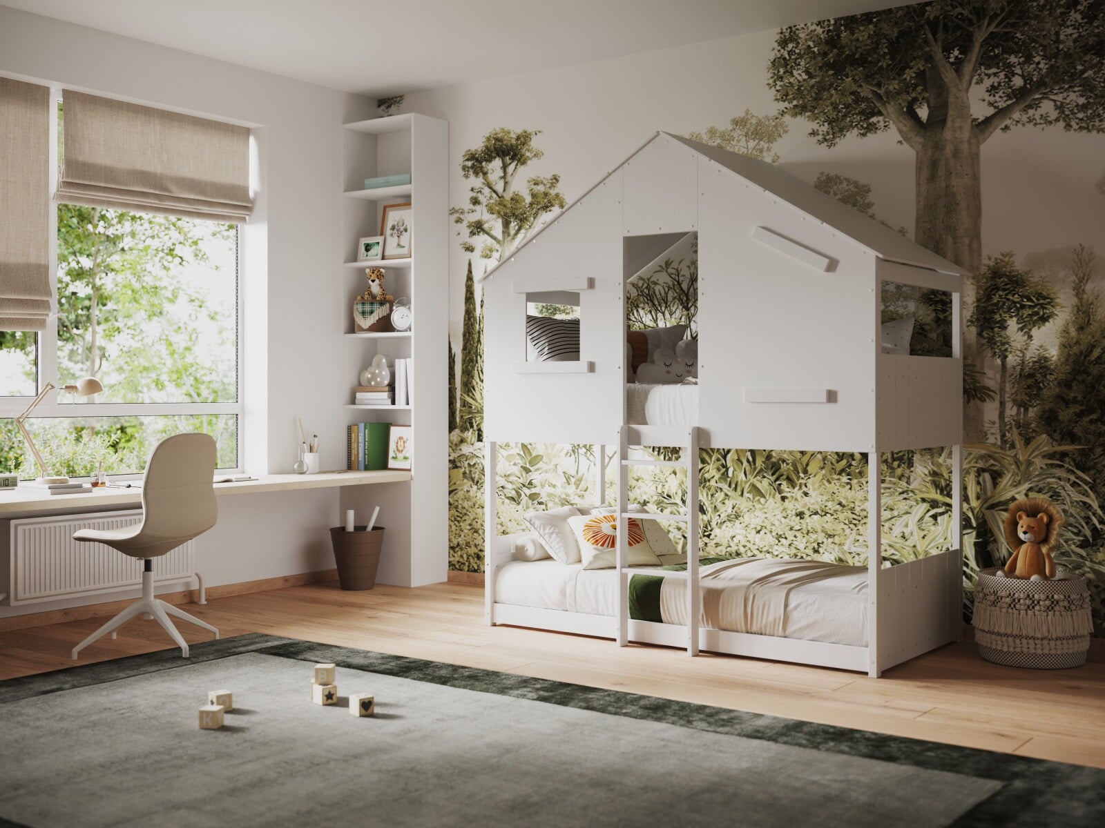 Jungle cheap cabin bed