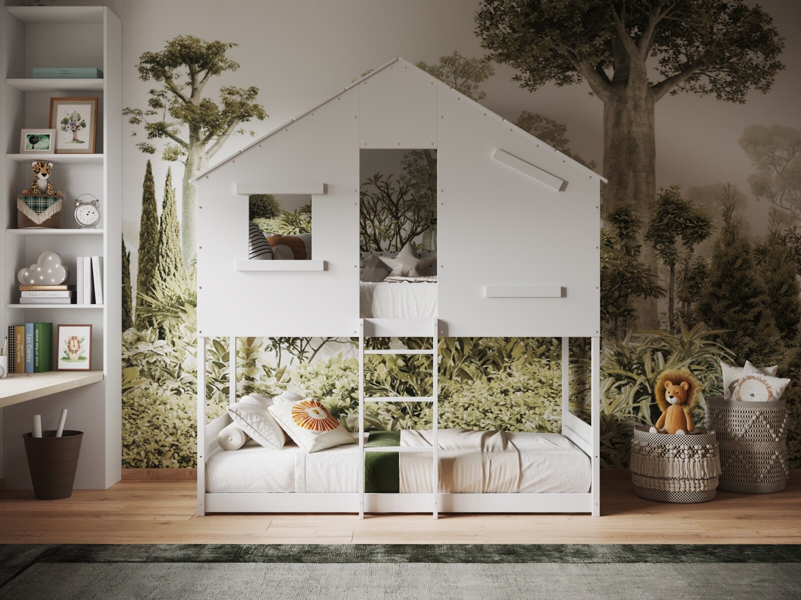Jungle cheap cabin bed