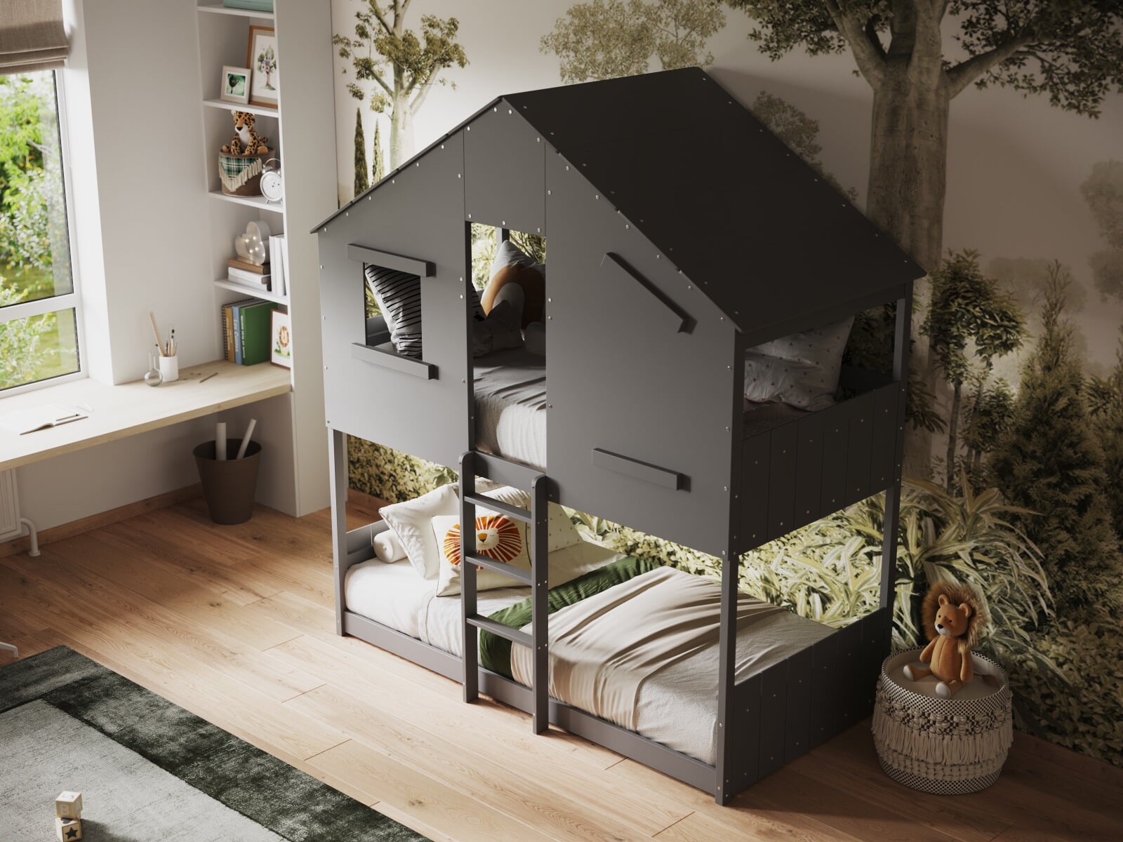 Jungle hot sale cabin bed