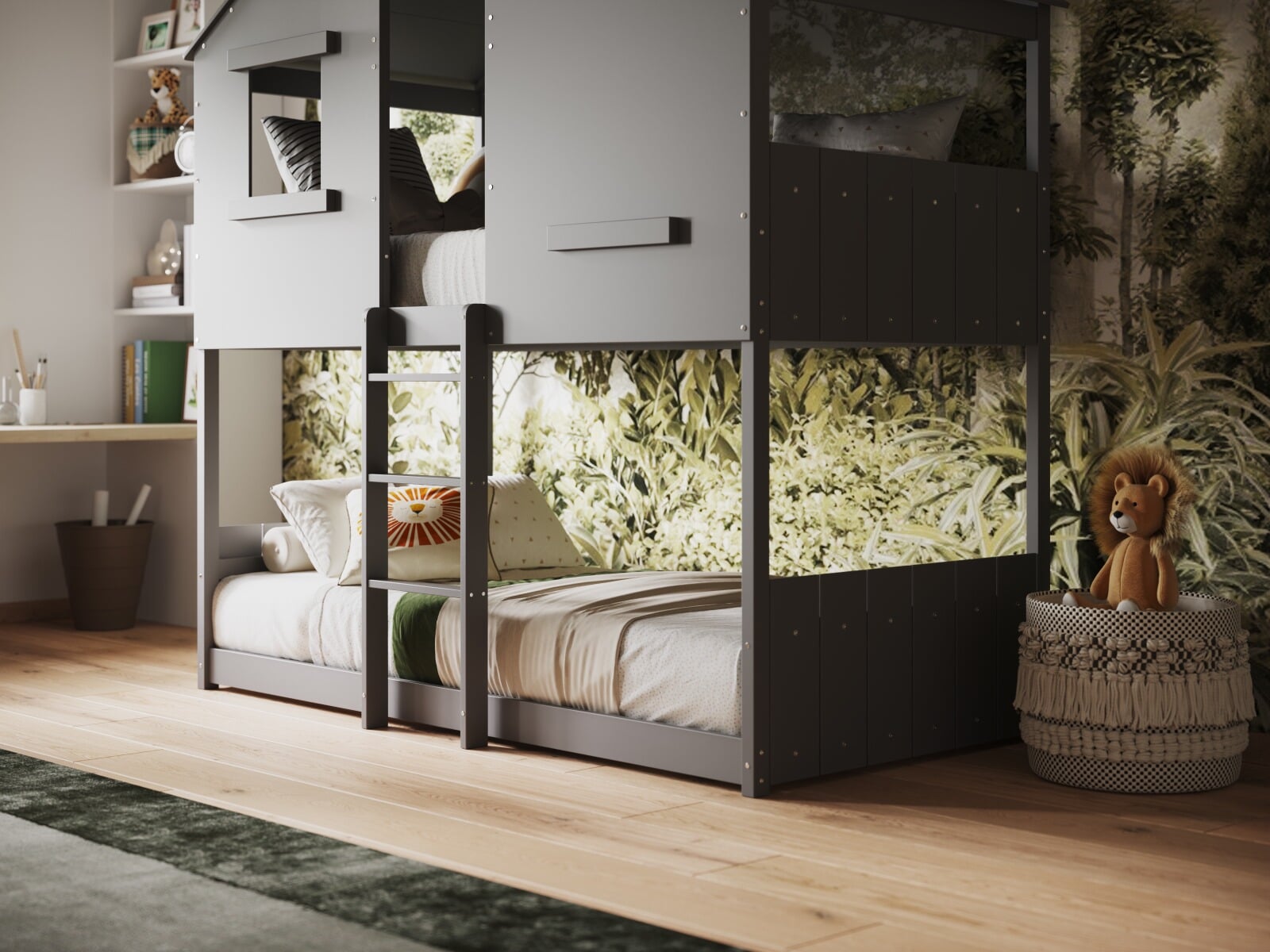 Jungle cabin bed deals