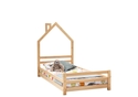 Flair Juni Solid Wood Single Bed -Pine
