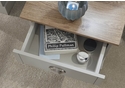 GFW Kendal 1 Drawer Bedside Table