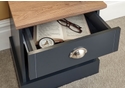 GFW Kendal 1 Drawer Bedside Table