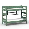 Mathy By Bols Dominique Bunk Bed with Trundle & Tree Bookcase