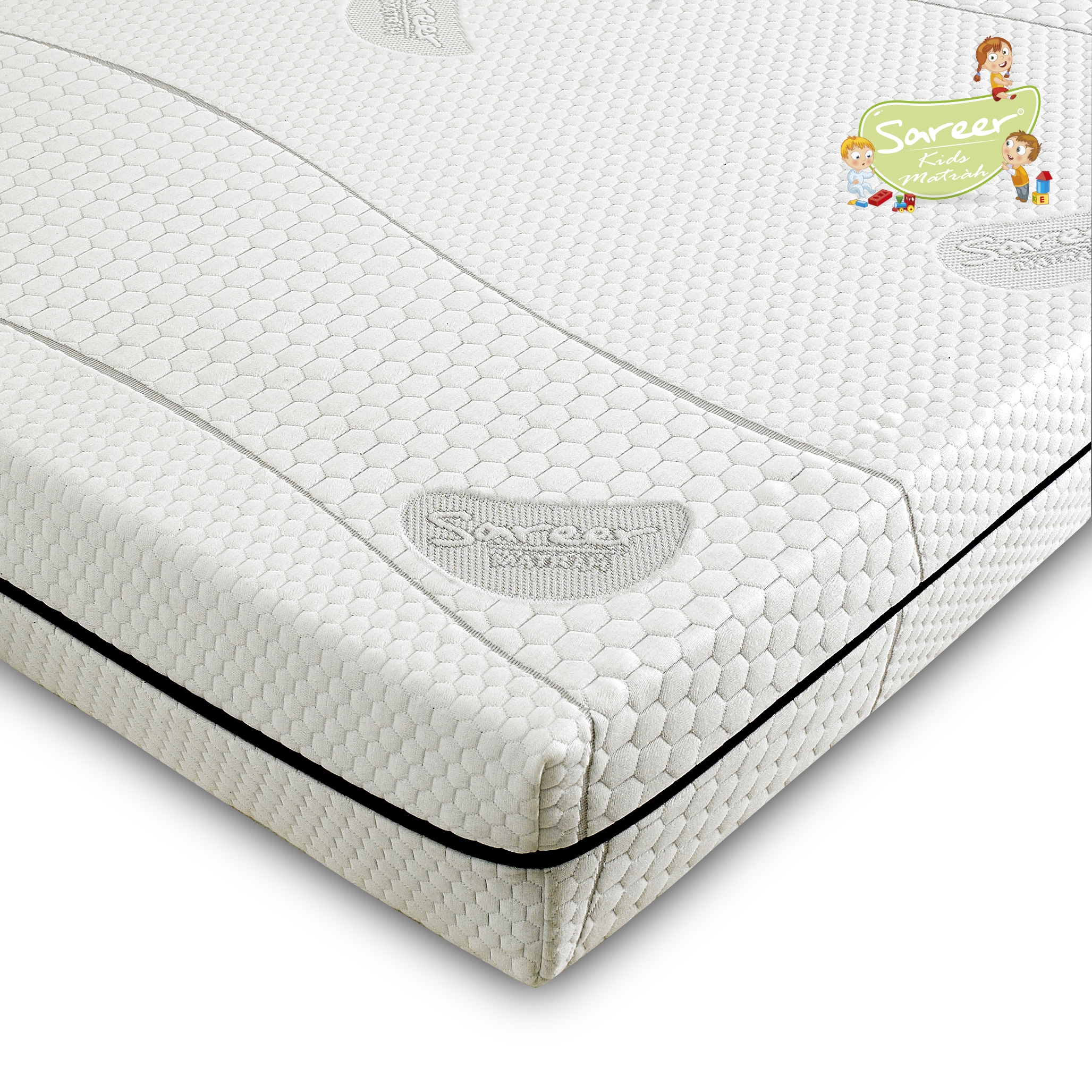Bunk Bed Kids Matress 90x190cm Single Sizes 3ft Memory Foam Sprung Mattress 
