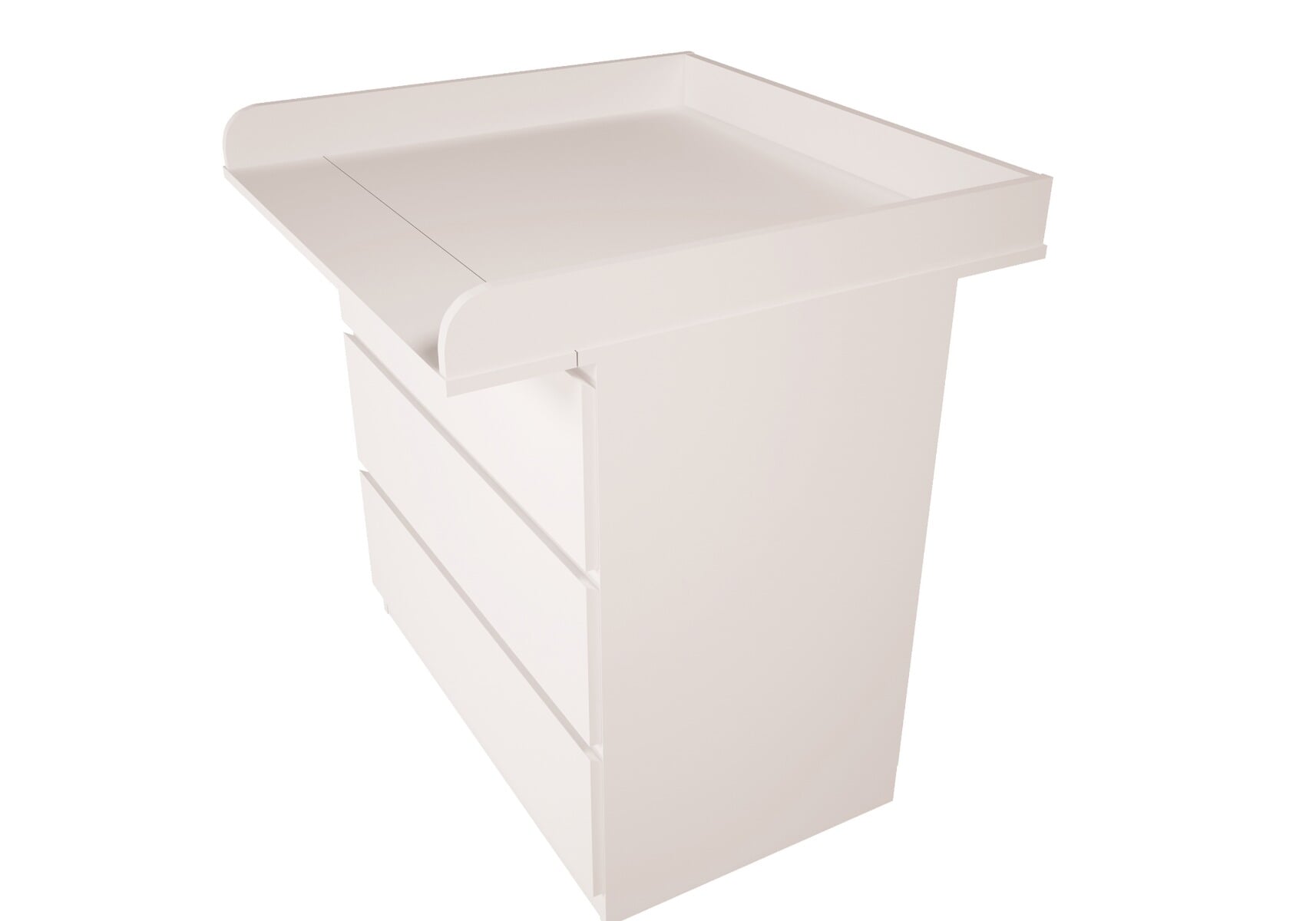 Malm changing table best sale