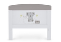 Obaby Grace Inspire Cot Bed - Hello World Koala Grey
