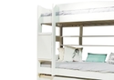 Mathy By Bols Dominique Bunk Bed with Desk & Drawers
