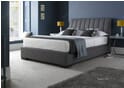 Kaydian Lanchester Fabric Ottoman Bed Frame in Grey