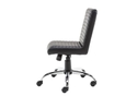 Alphason Lane Black Faux Leather Office Chair