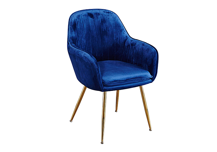 Lara Dining Chair - Royal Blue