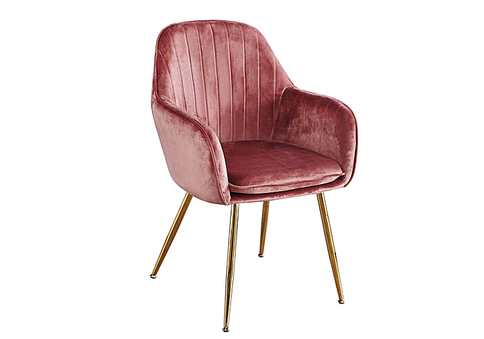 Lara Dining Chair - Vintage Pink