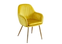 Lara Dining Chair - Ochre Yellow