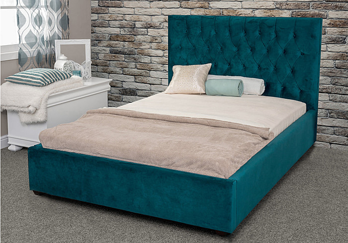 Sweet Dreams Layla Fabric Bed Frame