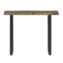 Indian Hub Baltic Live Edge Console Table