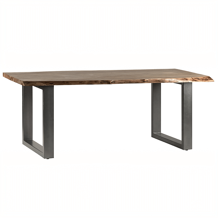 Indian Hub Baltic Live Edge Dining Table 2M