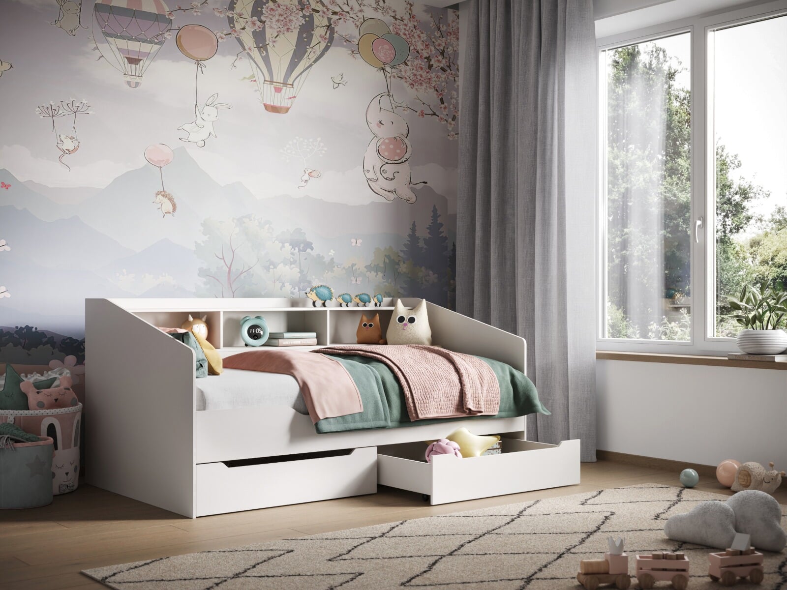 Flair Leni Day Bed Bed Kingdom