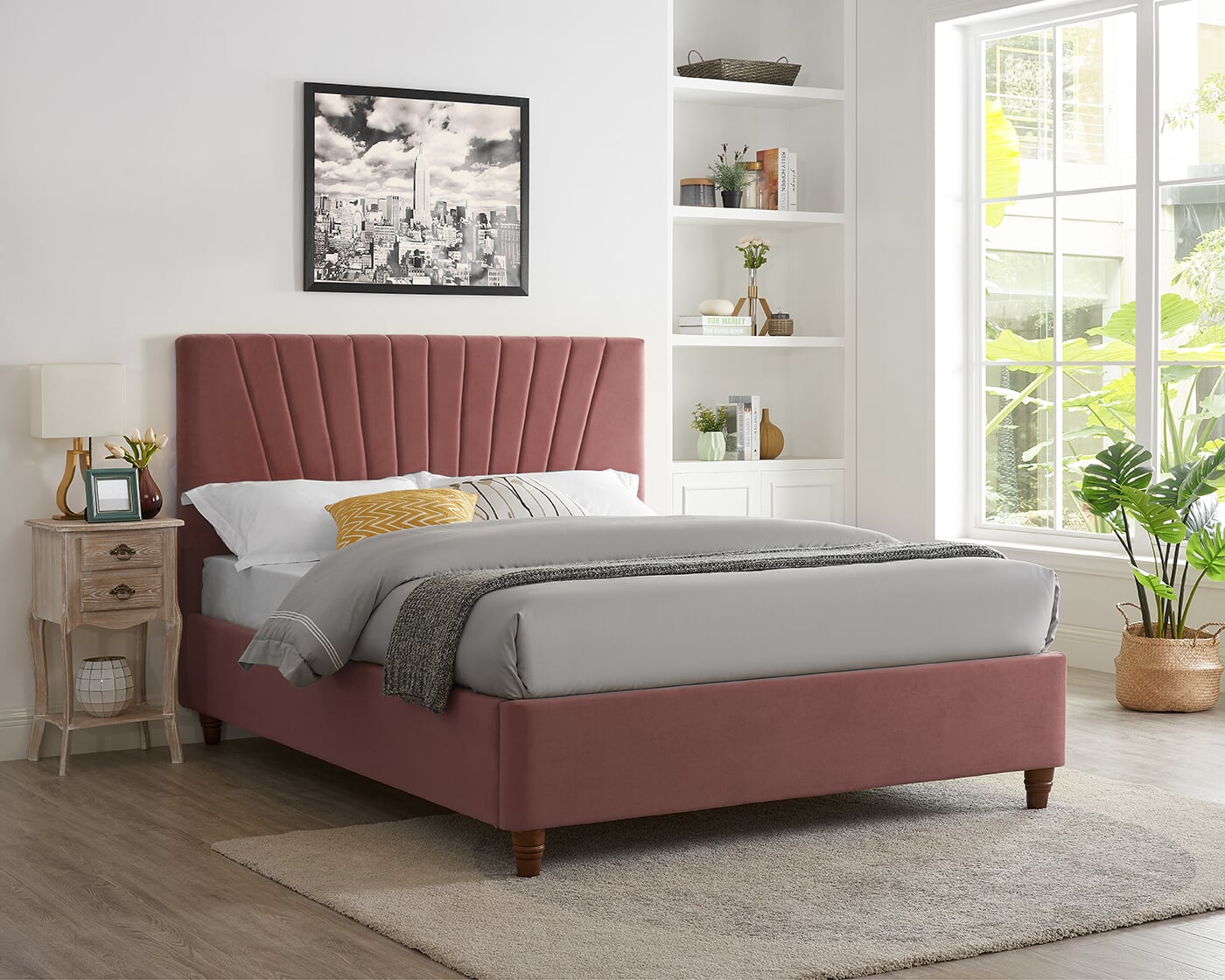 Baby hotsell pink beds