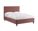 LPD Lexie Pink Velvet Fabric Bed Frame