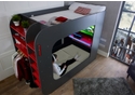 Podbed Gaming High Sleeper with Chair Bed