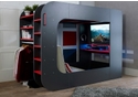 Podbed Gaming High Sleeper with Chair Bed